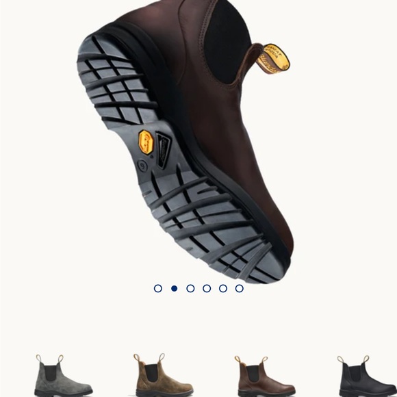 Blundstone Cocoa Brown Leather Women’s All Terrian Boots - Picture 10 of 10